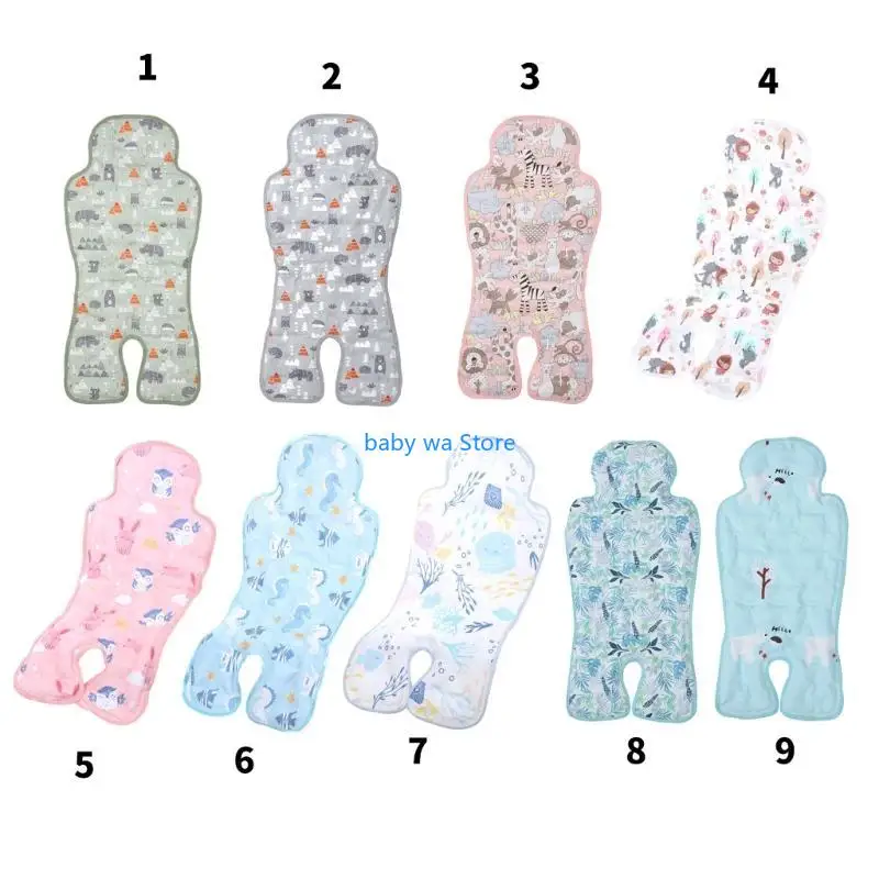 

Охлаждающая подушка для детского сиденья. Легко чистящиеся подушки для детского сиденья. Подушка для сиденья, обращенная назад и