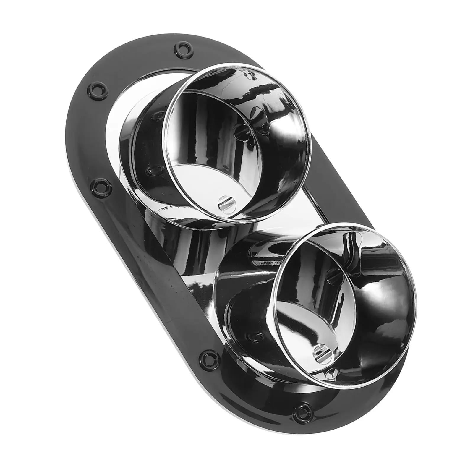 

Exhaust Pipe Decoration Sticker Car Styling Decorative Tube Bumper Scratch Resistant Black Supply Vehicle