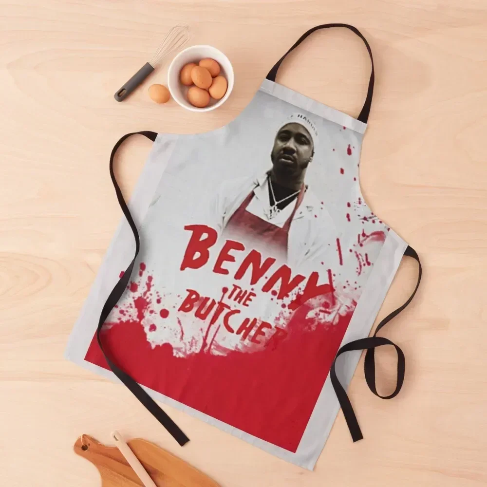 

Benny Apron Things For Kitchen beauty master chef costume Kitchen accessories Apron