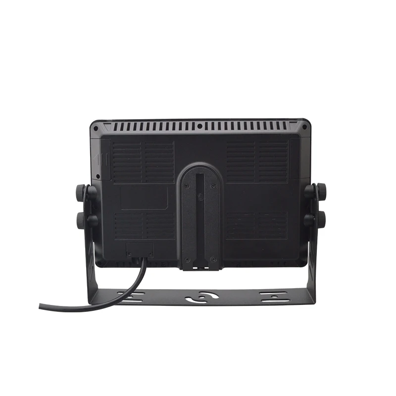 tela IPS de 7 polegadas 1/2/3/4 câmera AHD1080p sistema de câmera de caminhão de 180 / 360 graus
