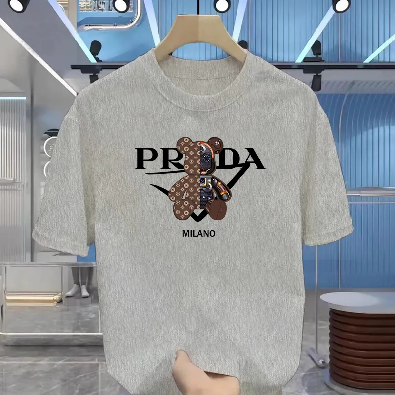 T-shirt da uomo di marca di lu - Quality Streetwear Brand recensione e prezzo