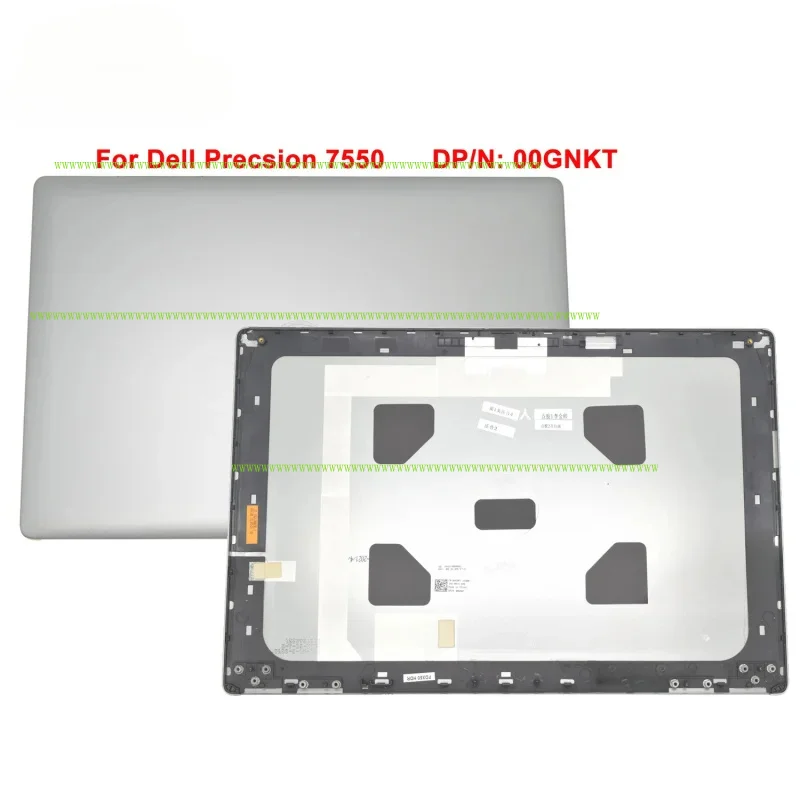 

F 00GNKT 0GNKT Original New For Dell Precsion 7550 M7550 Top Case Lcd Cover Back Cover Rear Lid A Cover Silver