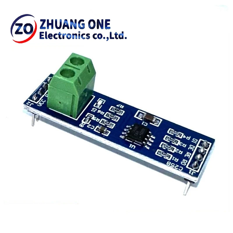 Модуль MAX485 RS-485 TTL поворот в RS485 MAX485CSA, модуль преобразователя для микроконтроллера Arduino, аксессуары для разработки MCU