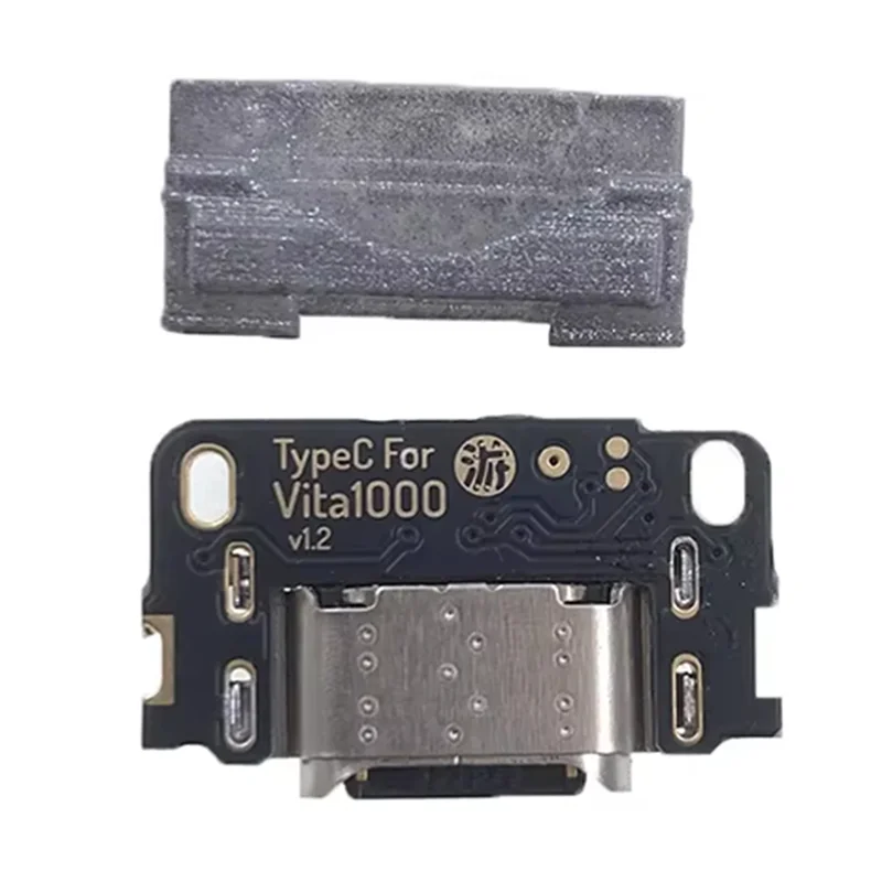 ABGB-DIY USB-poort USB-C USB Type-C oplaadpoort voor SONY PS Vita PSV 1000