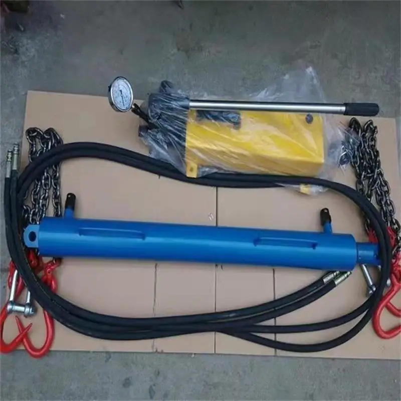 Manual Hydraulic Coal Mine Scraper Tension Lever