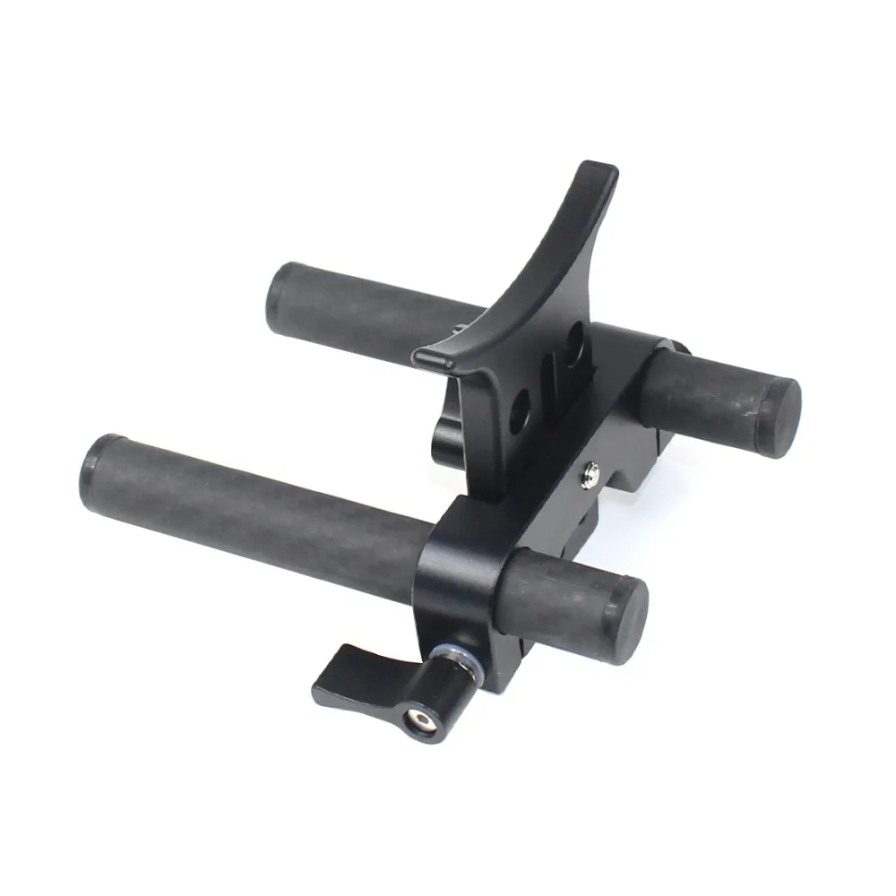 2 Stück 10cm 25cm 30cm 40cm Carbonfaserrohr mit 15mm Teleobjektivhalterung für Rig-Schienen-Klemmsystem Follow Focus SLR-Kameras – Detail 15