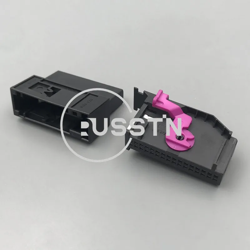 1 Set 32 Way Auto Central Control Instrument Electrical Wiring Socket AC Assembly 1719057-3 2050723-3 Car Plug
