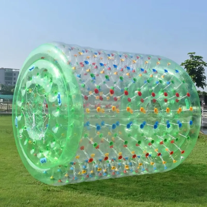 Balle gonflable de Zorb de PVC-jouet commercial de bulle de parc aquatique d'enfants