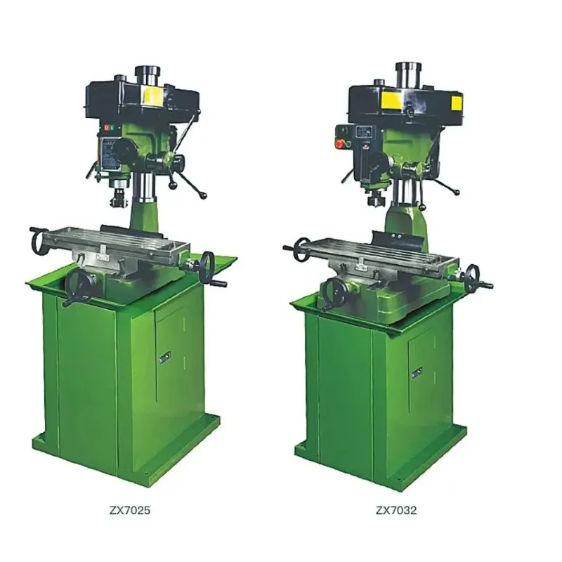 Heavy Duty Industrial Multifunctional Drilling Milling Machine Small Benchtop Mill Drill for Metal Processing