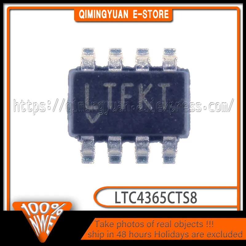 

10PCS/LOT LTC4365CTS8 LTC4365CTS8#TRPBF LTFKT LTGKZ SOT23-8 In Stock