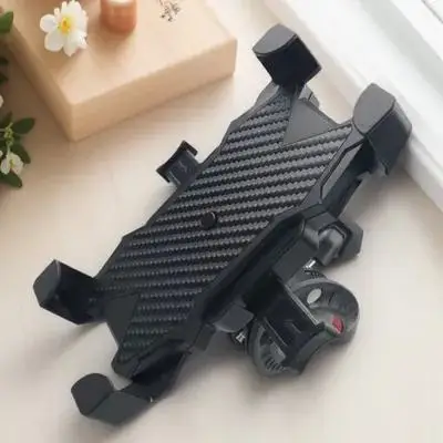 

Universal Bike Phone Mount Motorcycle Holder Anti-Shake Scratch Resistant Easy Install For Cycling Cellphone Support