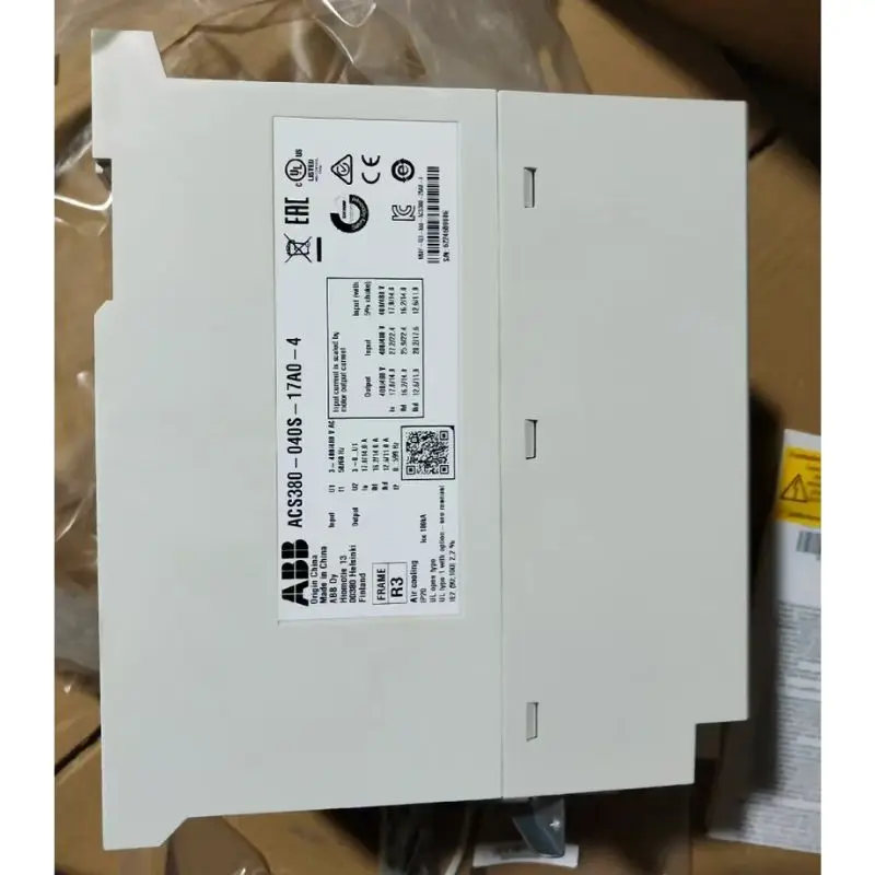 

Для преобразователя частоты ABB, ACS380-040S-17A0-4