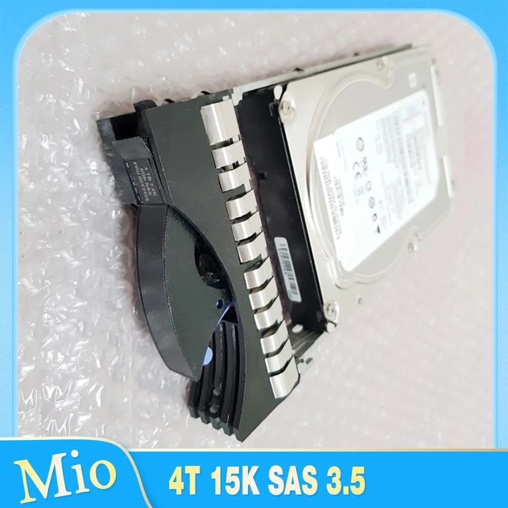 

HDD For IBM Hard Disk 4T 15K SAS 3.5" Hard Drive V3700 V3500 00MJ129 00Y2426 00Y2475