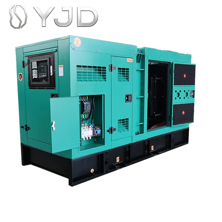 Ricardo 50KW Silent Diesel Generator Manufacturer Factory Direct Sales for Hospitals, Hotels and Schools