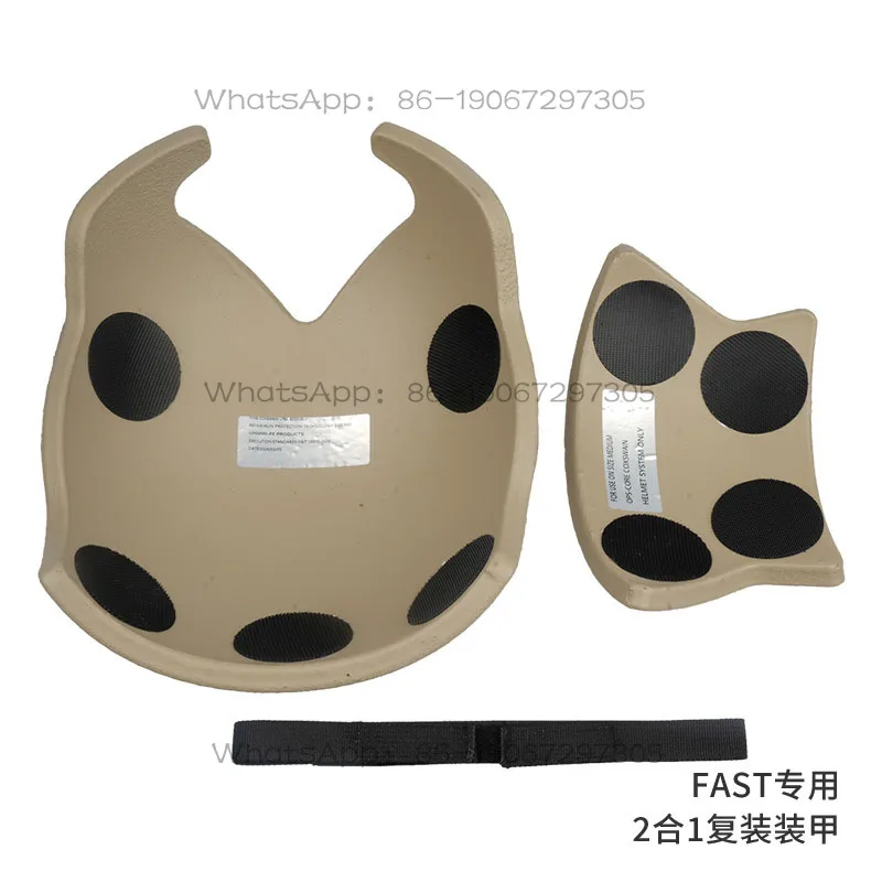 

Специальный шлем FAST 2-в-1, композитная пуленепробиваемая броня, класс NIJ IIIA, корпус шлема из полиэтиленового волокна, серия FTHS, специальный