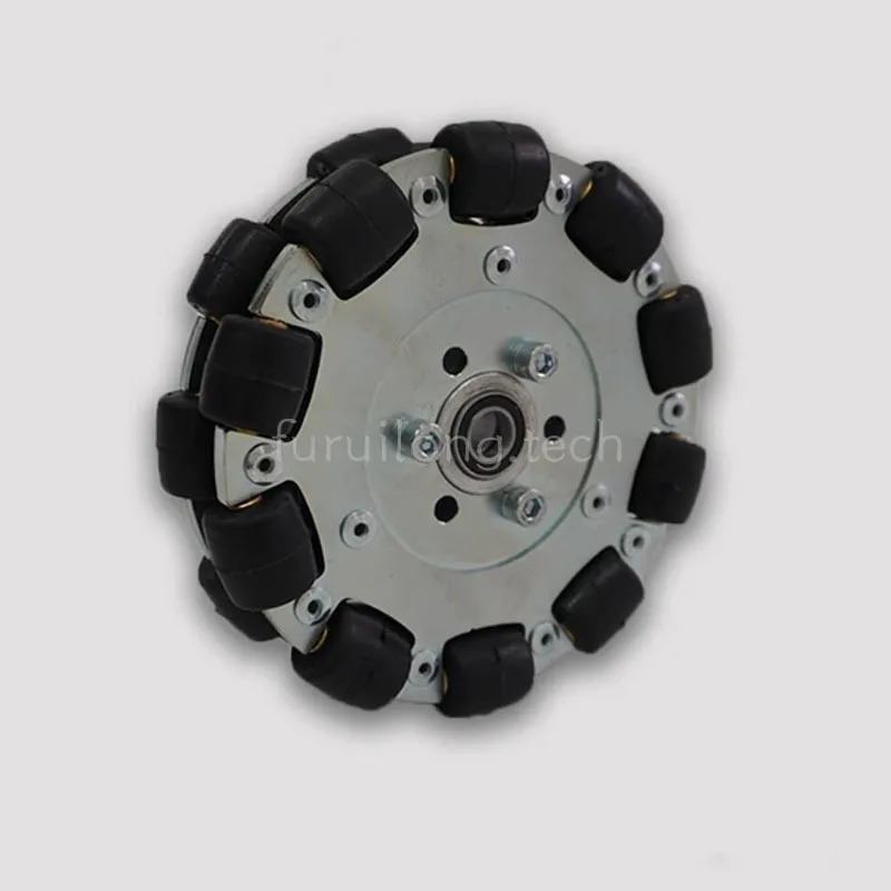 

5-inch Industrial Mecanum Wheel Load Capacity 50KG Suitable for Intelligent Robot Applications