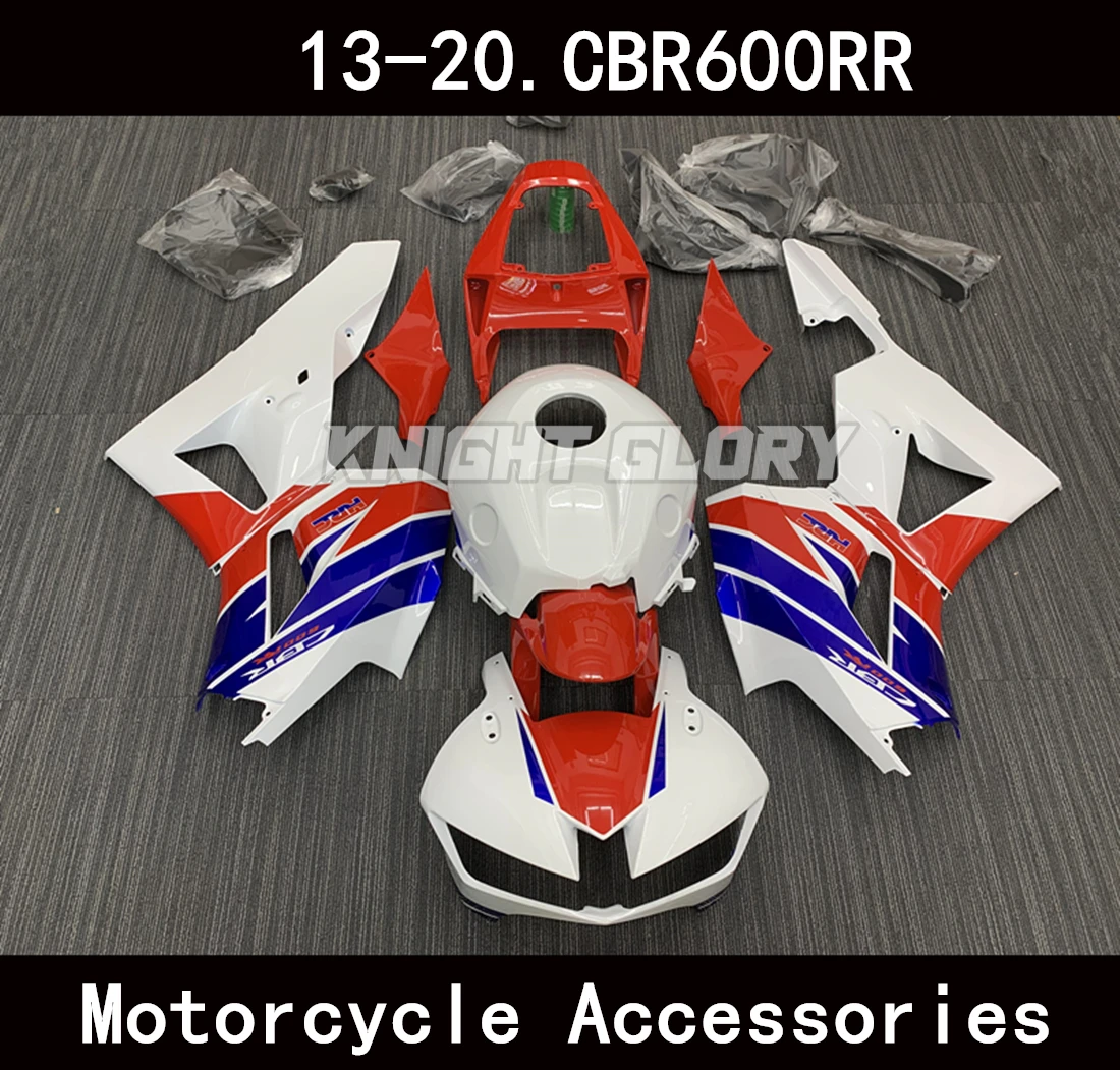 Nuevos kits de carenados de moldeo por inyección ABS aptos para CBR600RR 2013 2014 2015 2016 2017 2018 2019 2020 PC40/13 conjunto de carrocería