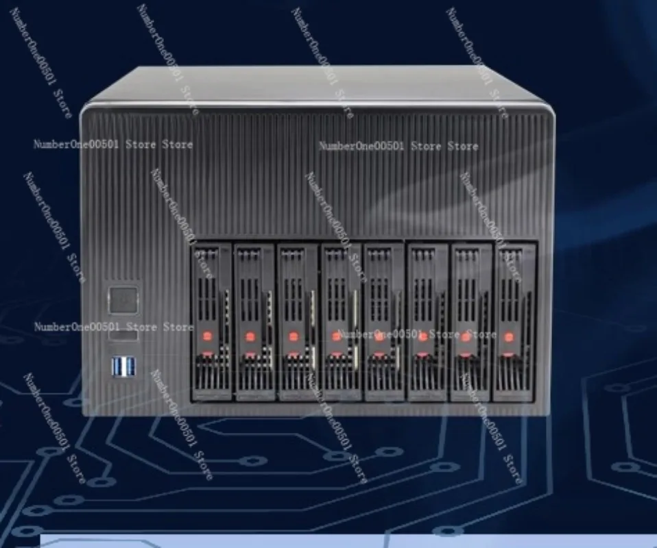 

UltraStor-ST T8 8 Bay NAS for Video Editing 4K Online Shared Storage