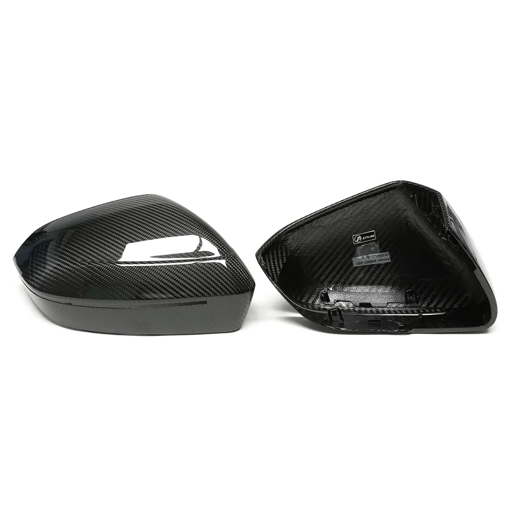 

Replacement Rearview Side Mirror Covers Cap For BMW G60 G70 i5 i7 5 7 Series OEM Style Dry Carbon Fiber Shell
