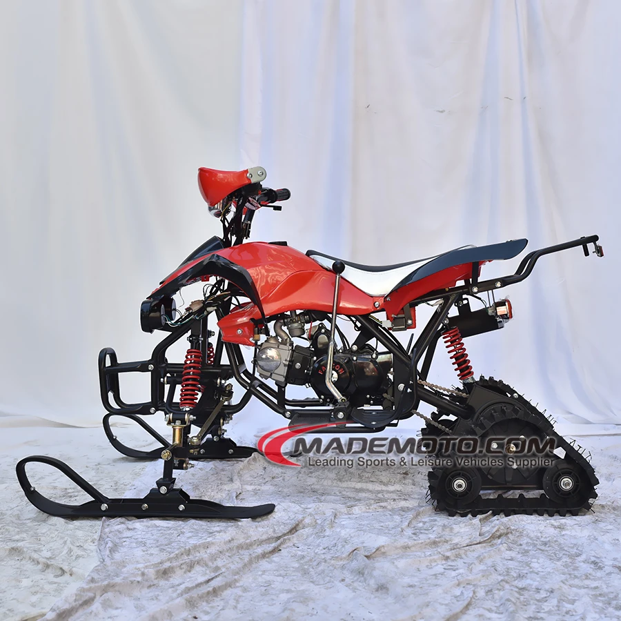 

50cc Atv Tires Traxxas Rc Car Rotary/sledge Microtome Sledge Snow Bike With Wheels And Track