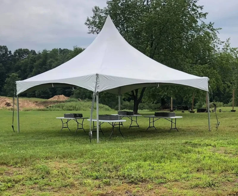 YTYINPremium Straight Bracing Movable Tent With Aluminum Alloy Frame And Polyester Fabric Weatherproof Durable All Seasons Use