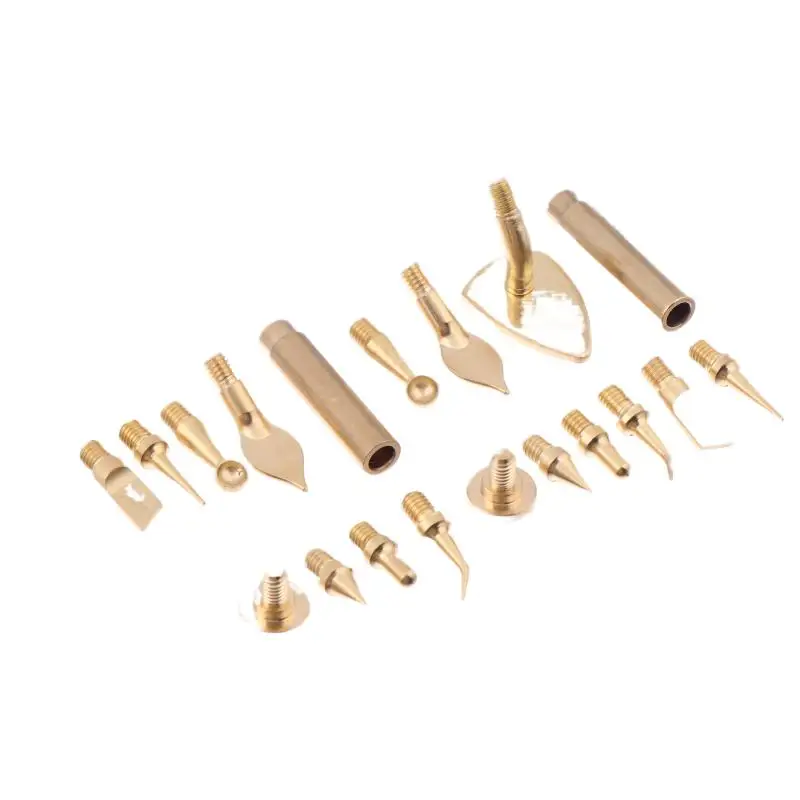 7/9/10 pièces écrou d'insertion thermique pointe de fer M2 M3 M4 M5 M6 M8 fil en laiton intégré Kit outil pour plastique imprimante 3D fer à souder