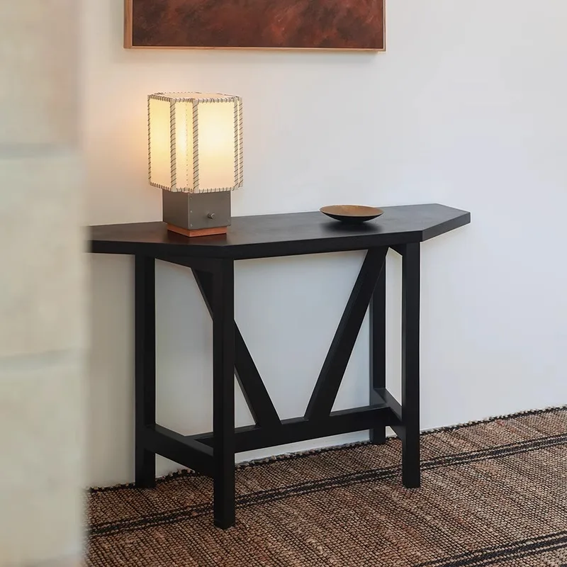 

Nordic Classic Console Table Unique Aesthetic Subtle Minimalist Console Table Premium Trendy Bureau Living Room Furniture