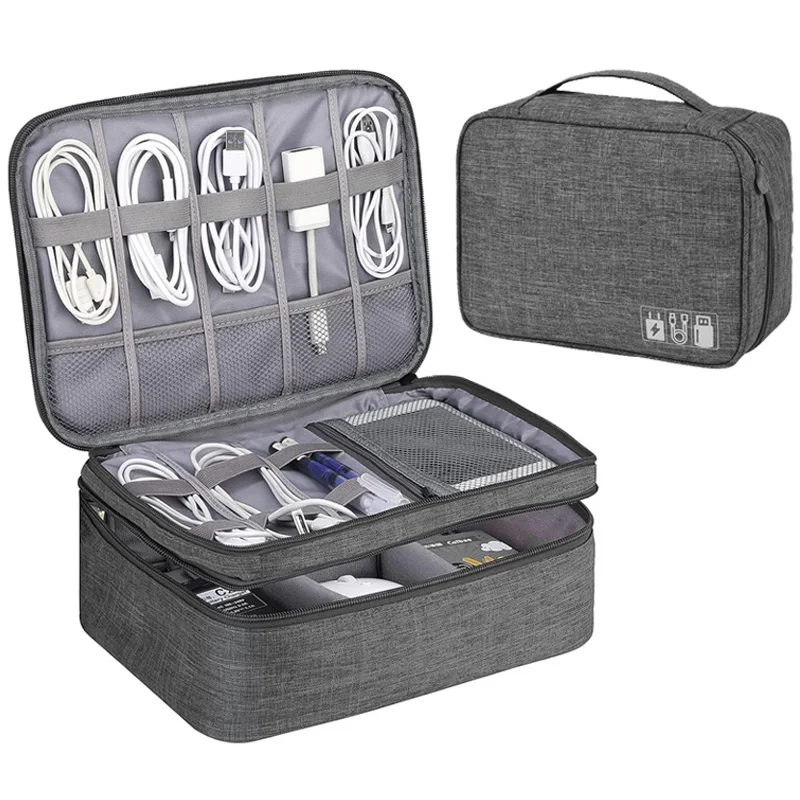 Multi-functional Digital Storage Bag USB Gadget Waterproof C