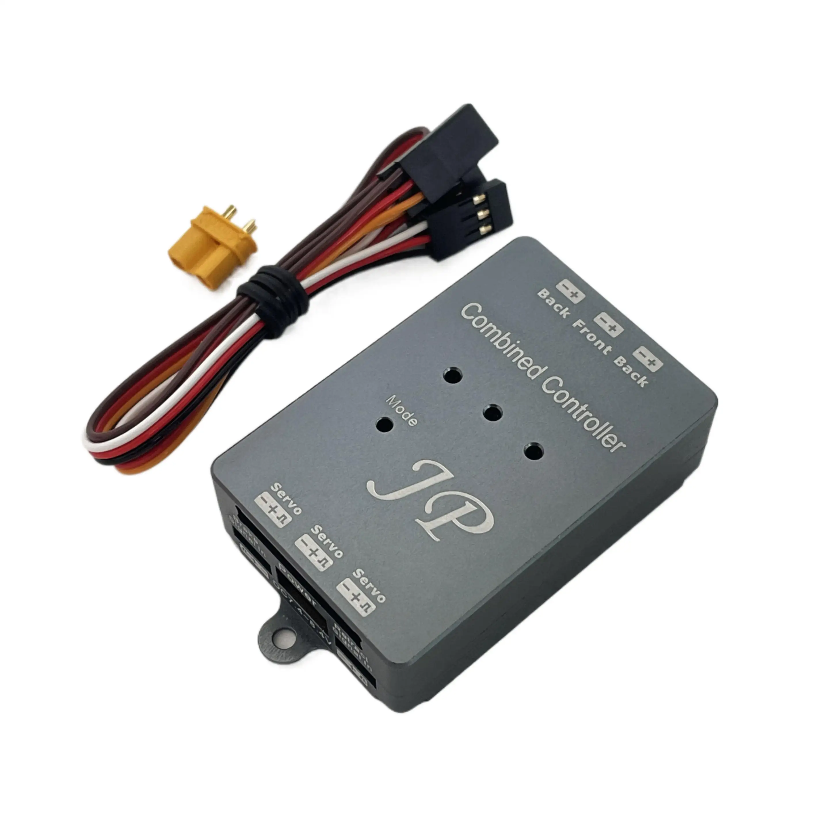 XAERO High Power ESC 60A-100A، وحدة تحكم محرك بدون فرشاة مقاومة للماء مع مراوح تبريد مزدوجة لقارب سيارة بدون طيار RC