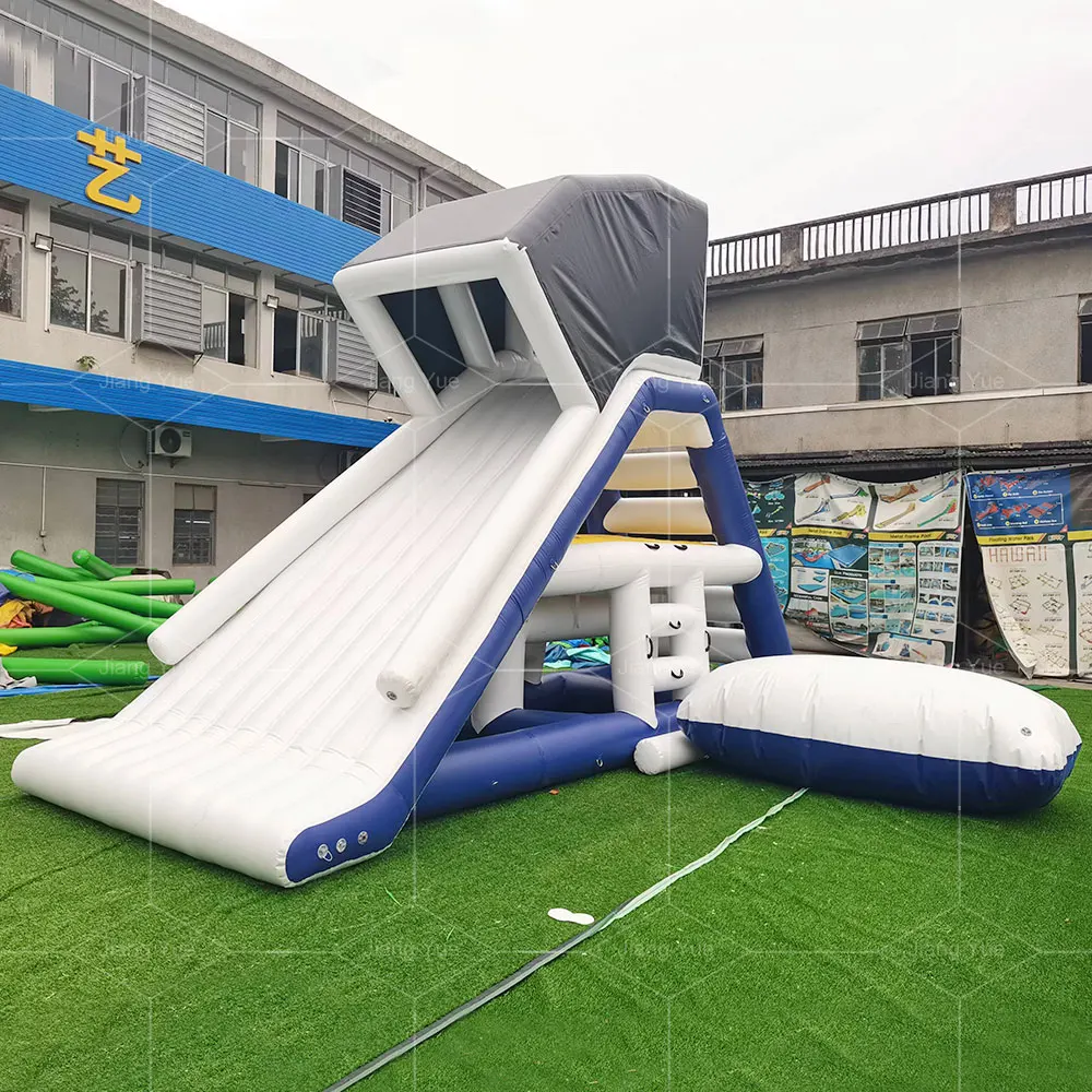 

Aqua Fun Park Amusement Inflatable Floating Water Park Water Slide for Open Seapromote sales