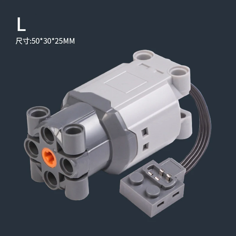 Neue technische Motorteile Bausteine Power Function PF Modell Sets Kompatibles Tarin Zubehör MOC High-Tech-Steine