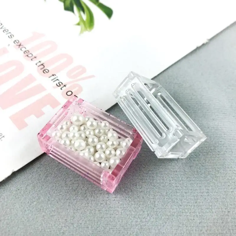 

N2UE Diy Valentines Day Geometric Storage Box Cosmetic Box Decoration Box Mold