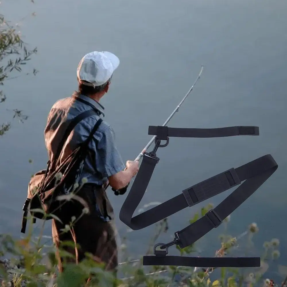 الفرقة الصيد معالجة اكسسوارات السفر معالجة حامل الصيد رود ضمادة الصيد رود الرافعة حزام الصيد الصيد رود حمل حزام