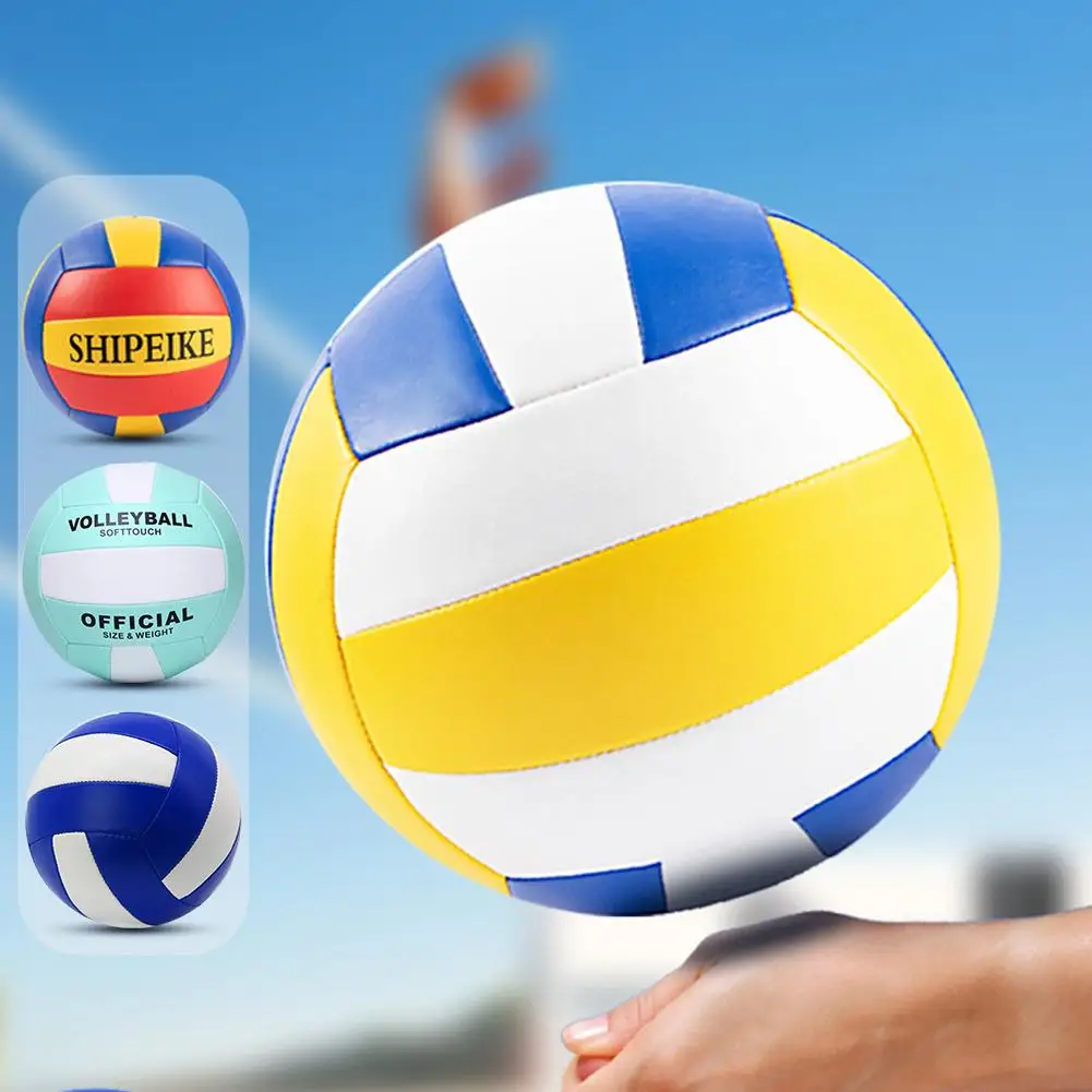 No. 5 PVC Professional Competition Volleyball Outdoor Beach Sports Training Volleyball Universal Indoor Explosion-proof Ball