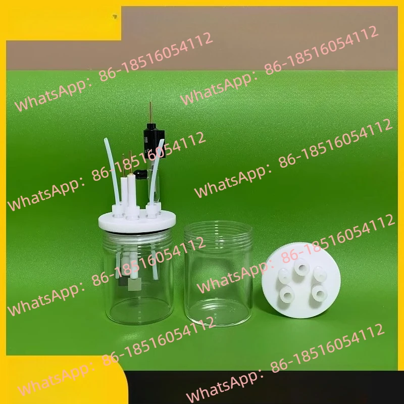 

C001 Герметичная электролитическая ячейка/прямая пятипортовая герметичная/электрохимическая трехэлектродная система Электролитическая ячейка