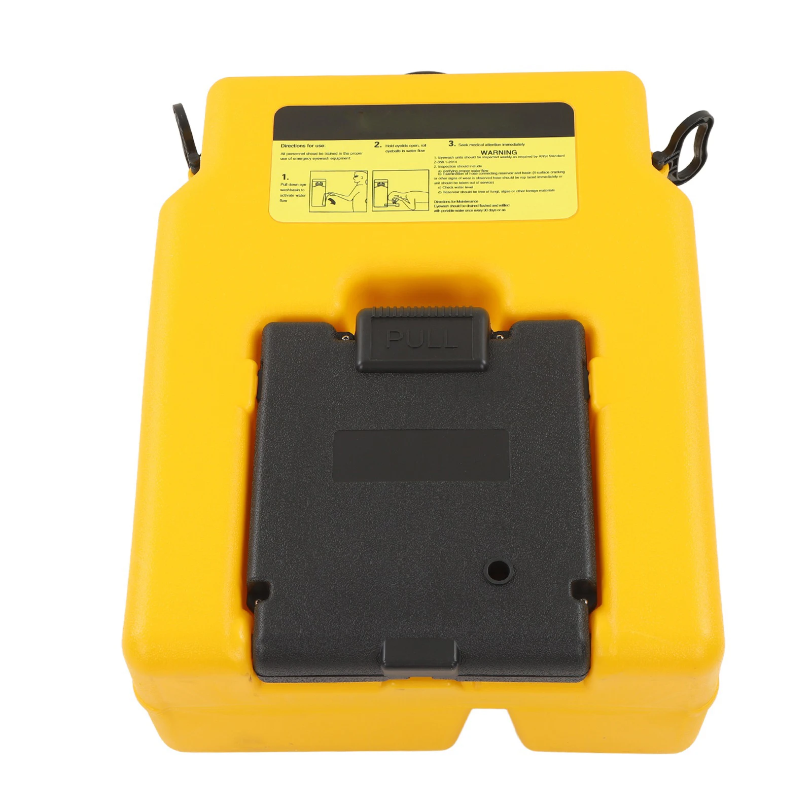 Eye Wash Station 53L 14 Gallon Refillable Wall Mounted Safety Emergency Eye Washing Station