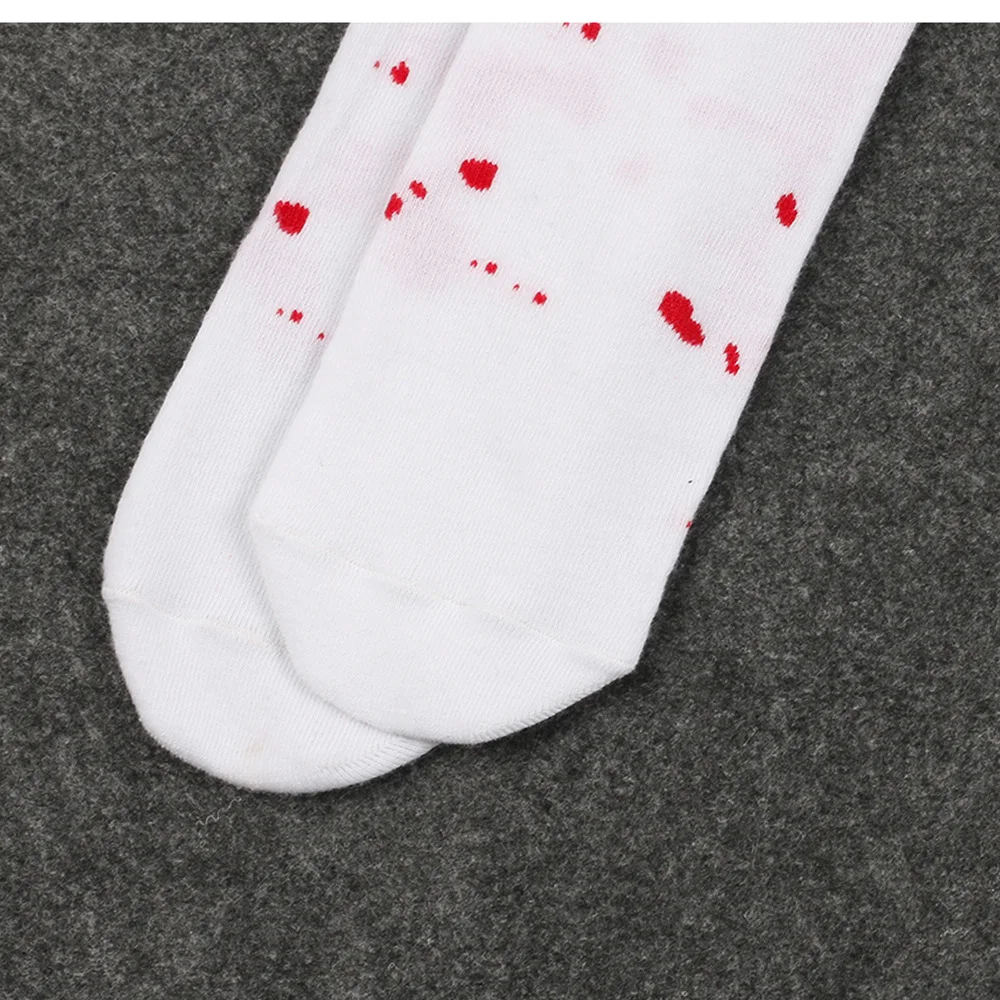 Halloween Schädel Spinne Strumpf Bluts trumpf blutige Strumpf Fledermaus Strumpf Festival verkleiden Requisiten cos Maskerade