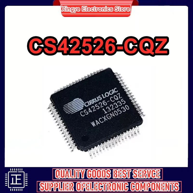 

CS42526-CQZ микросхема для обеспечения качества, 100% новая, оригинальная, в наличии