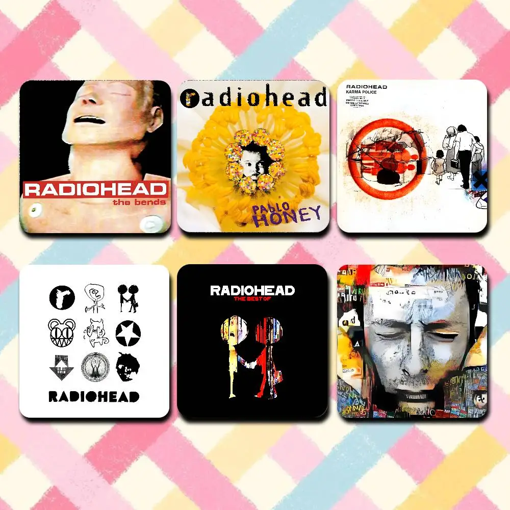

R-Radioheads Band Magnetic Refrigerator Magnets Cute and Creative Refrigerator Magnets Souvenirs and Gifts