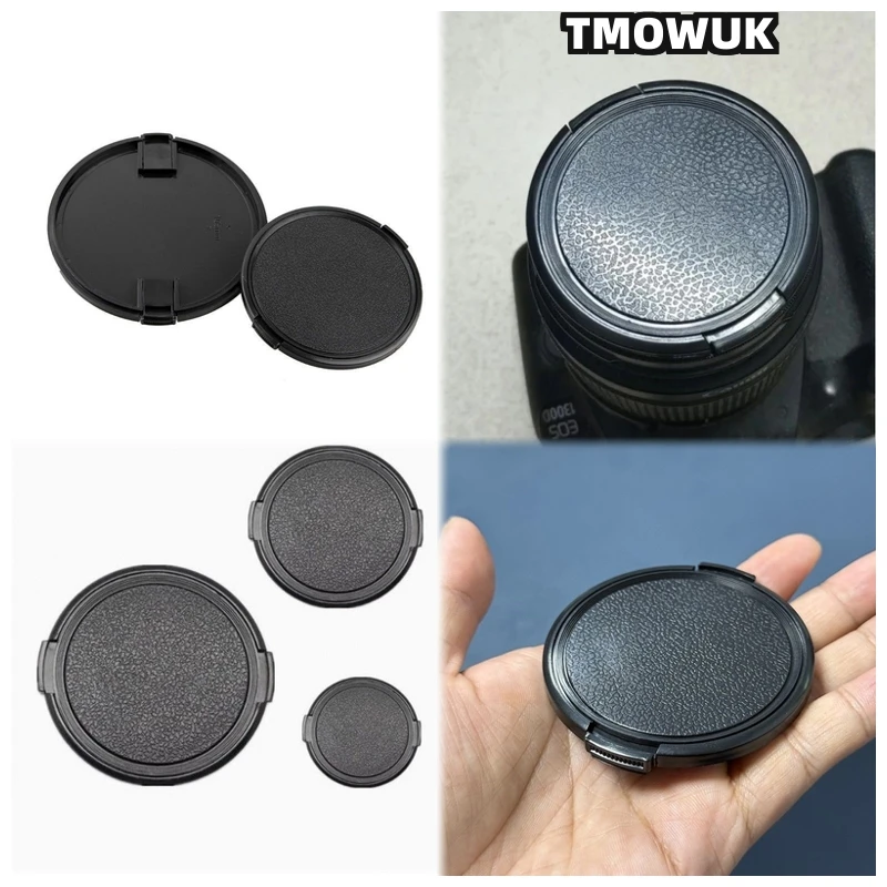 

For Leica M240 M10 - R Q3 CL SL S S2 S2 - P S3 Leicaflex SL2 R6.2 Q Camera Lens Cap Protective Cover Center Pinch Snap-on 49mm 5