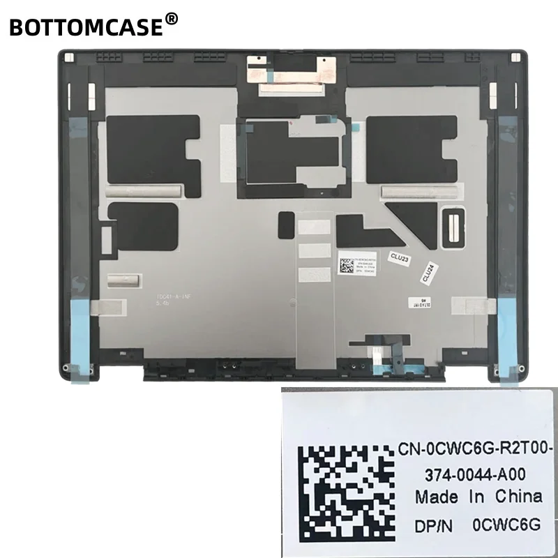 쉘 노트북 후면 커버, DELL Latitude 7440, 2 in 1 LCD, 0CWC6G 그레이, 신제품