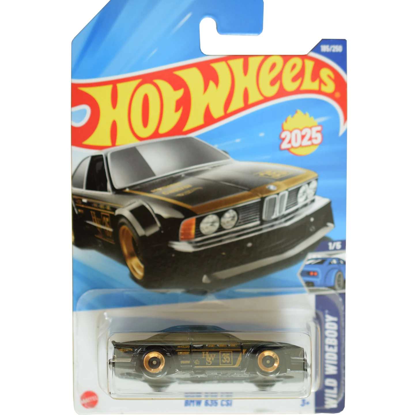 2025 H CASE Hot Wheels Cars Ford GT BMW 635 csi 95 Mazda RX-7 Drift 1/64 Metal Die-cast Model Collection Toy Vehicles