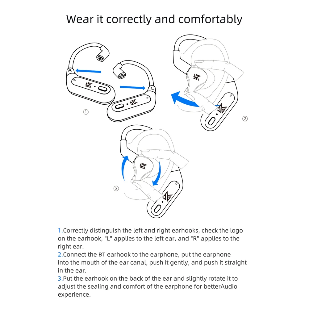 Kz AZ09 Wireless Ea… - image