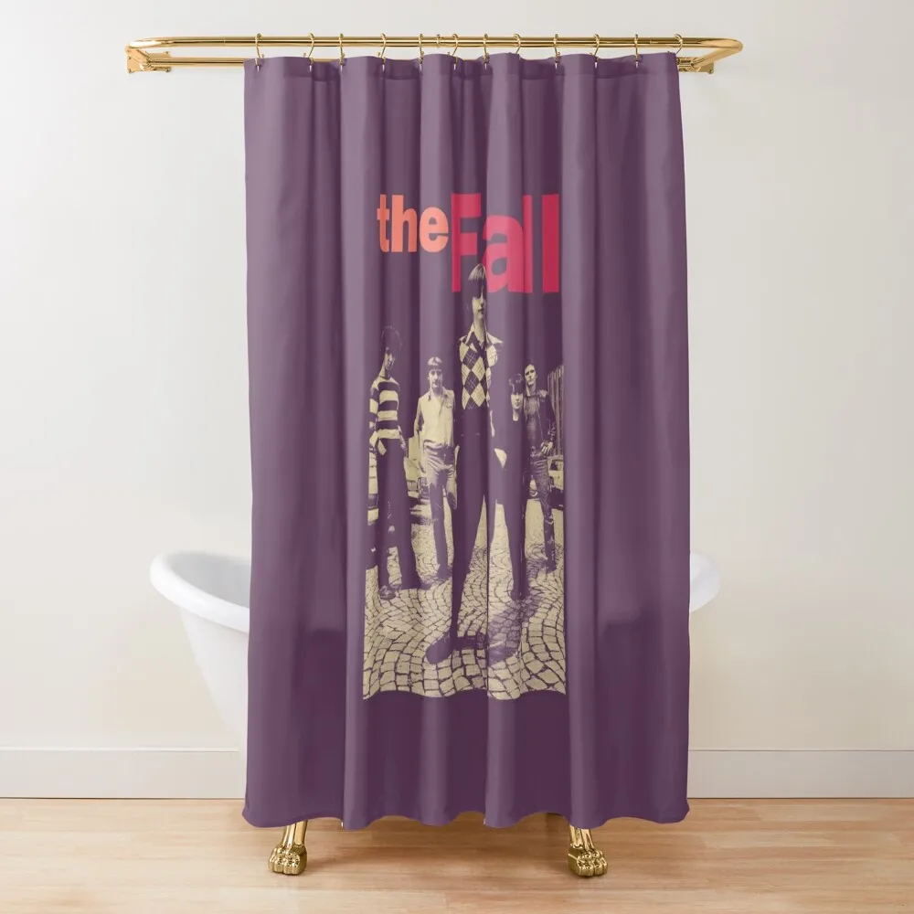 

The Fall Band Shower Curtain For The Bathroom For Bathroom Shower Bathroom Box Curtain