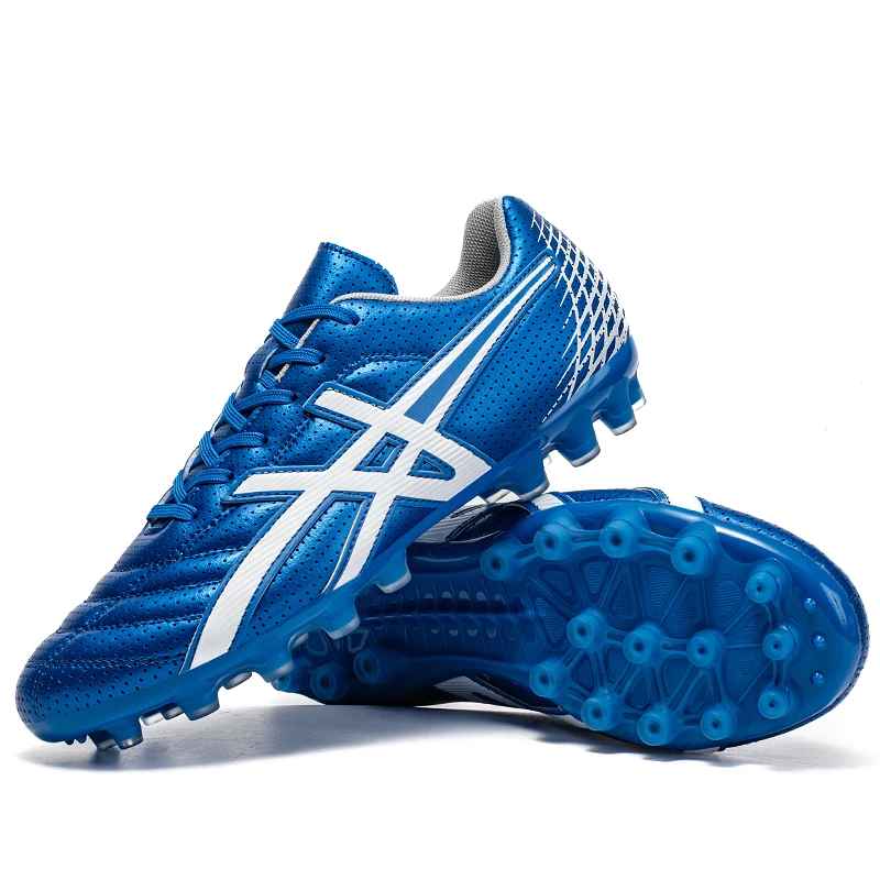 

Football Boots Men Ultralight Training Society Sports Breathable Soccer Shoes Women Field Resistant Comfortable Football Shoes