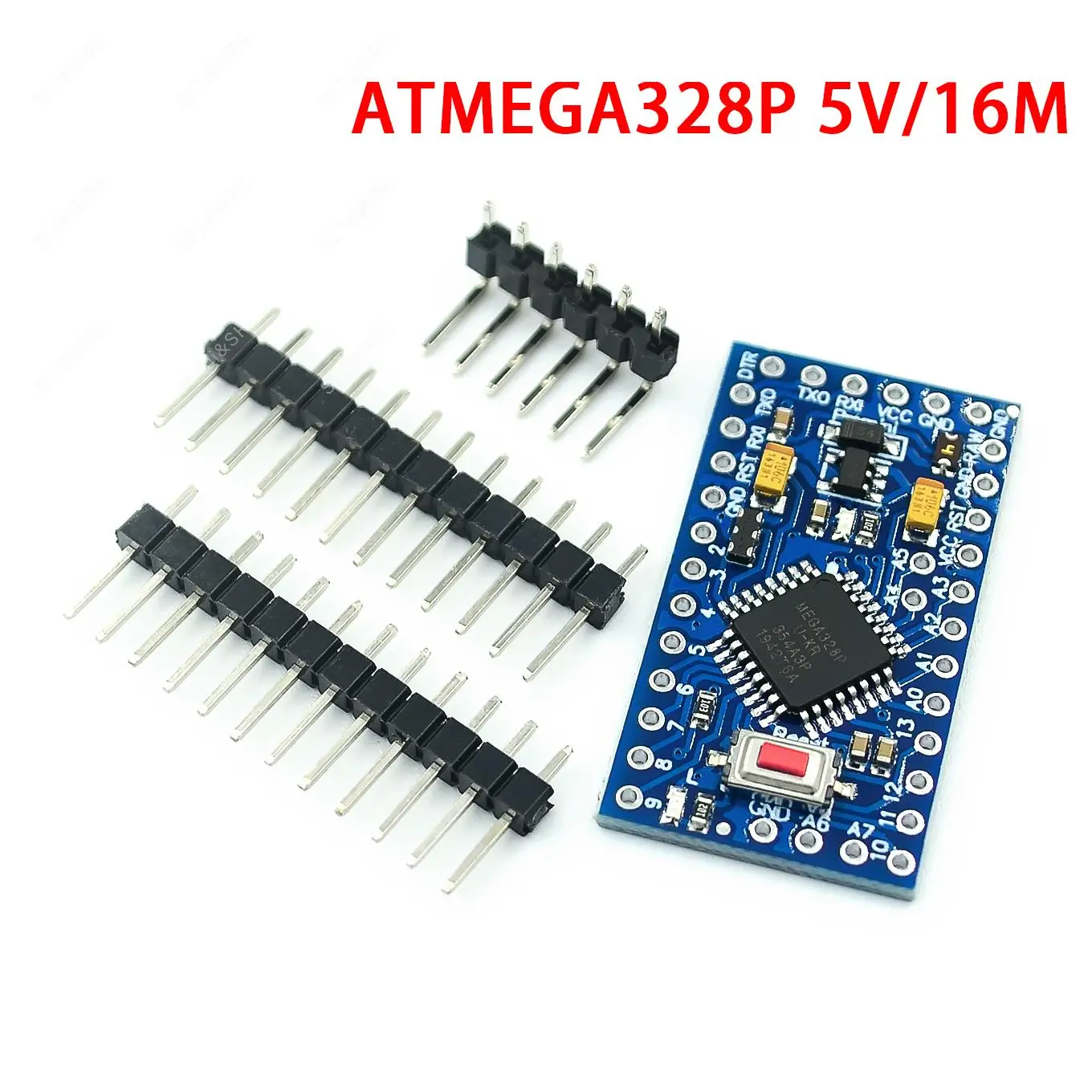 

10 шт./лот ATMEGA328P Pro Mini 328 Mini ATMEGA328 5 В/16 МГц для Arduino