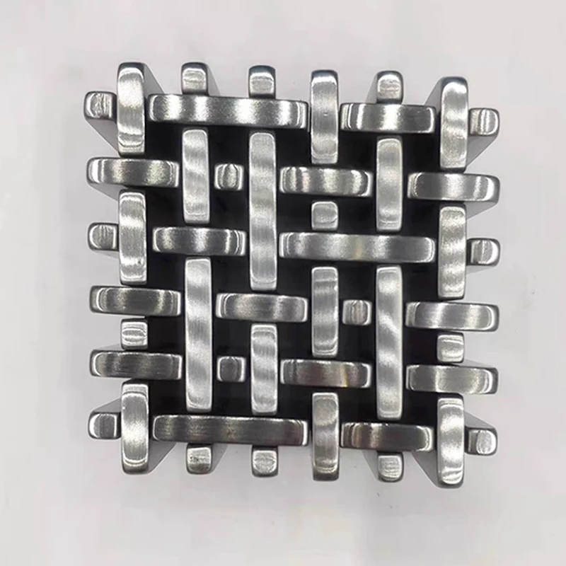Metal Puzzles Brain Teasers Difficult Level 10 Magic Mind Challenge Assembly & Disentanglement IQ Test For Kids Teens Adults - view 5