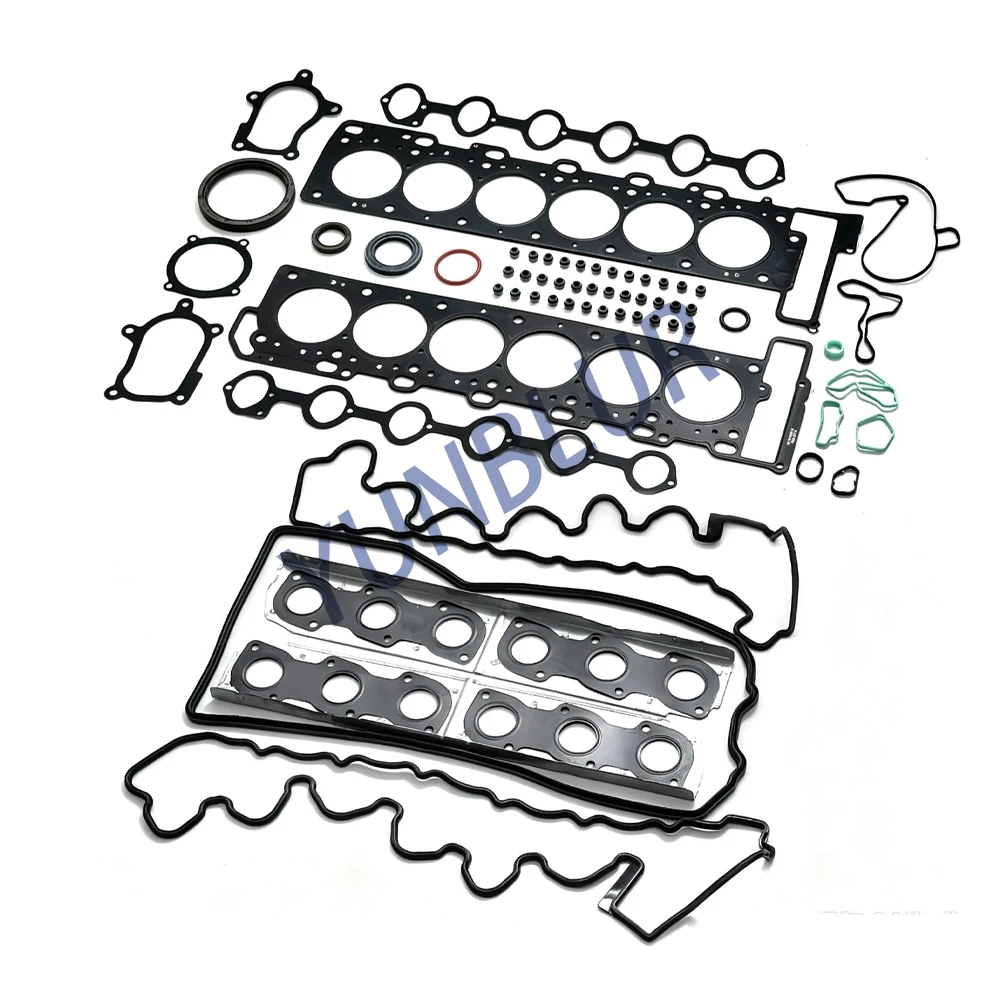 M275 M279 M285 Engine Full Gasket Set Fit 5.5 6.0 L Gas For MAYBACH 57 62 MERCEDES-BENZ G65 S65 CL65 SL65 AMG S600 CL600 SL600