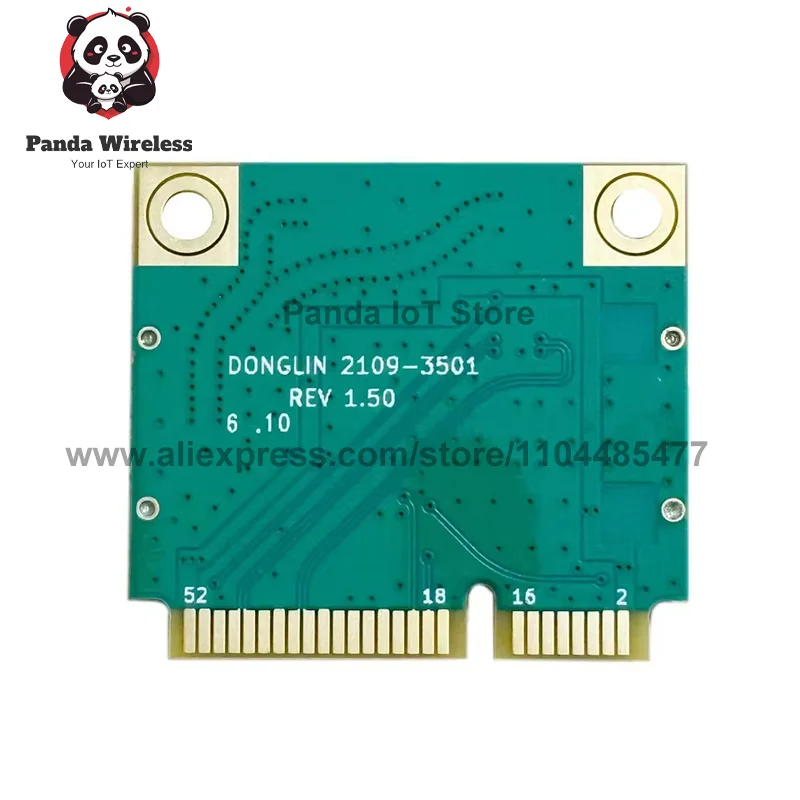 1PCS BE200HMW Mini Pcie Wifi Card Bluetooth Adapter 2.4G/5G/6GHz Wireless Network WiFi7 for PC Window 10/11 WiFi6 5.4 Tri-Band