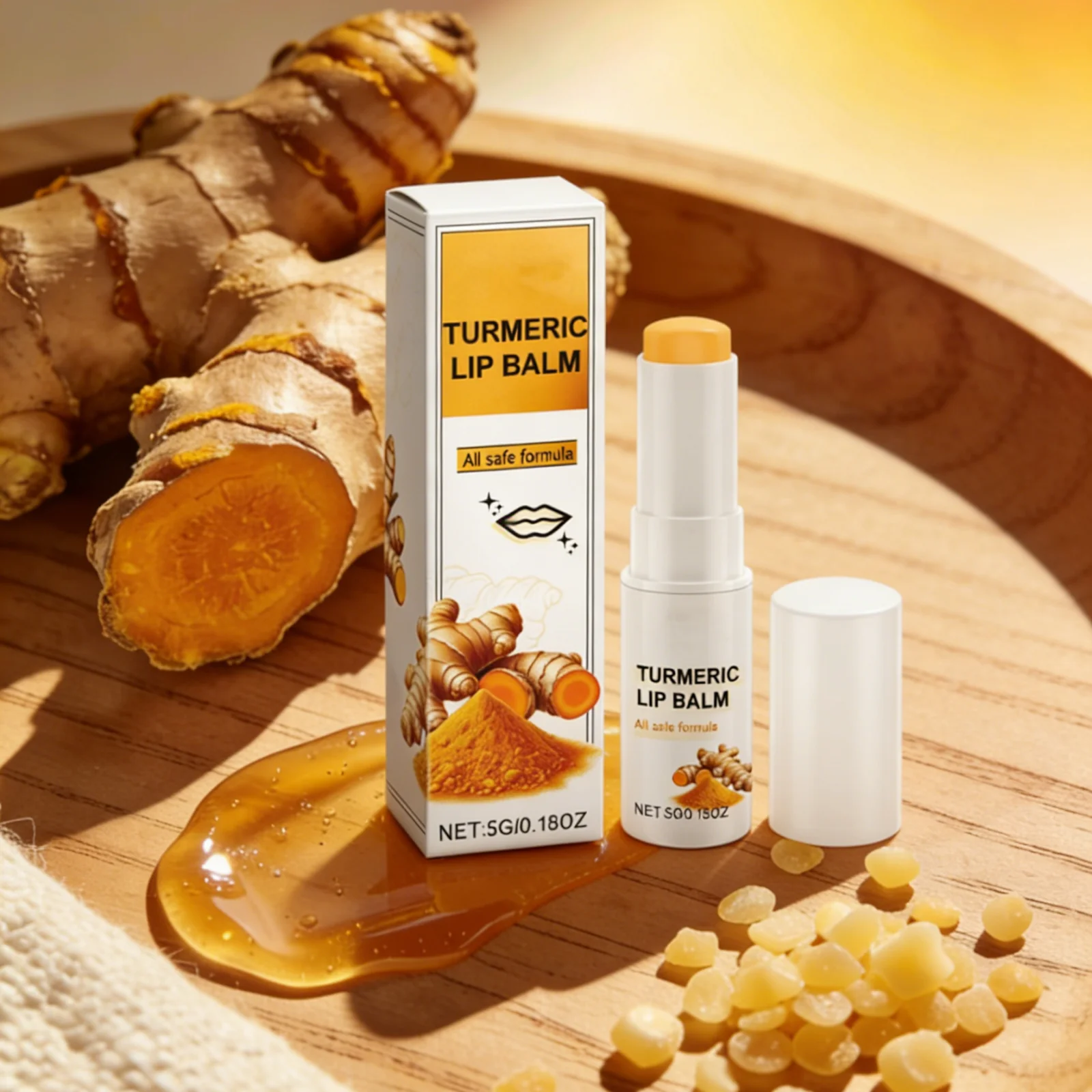 

Бальзам для губ с куркумой, удаление меланина, отшелушивающее средство для губ, улучшение тусклойности, розовое лечение губ, гладкая увлажняющая помада для осветления губ